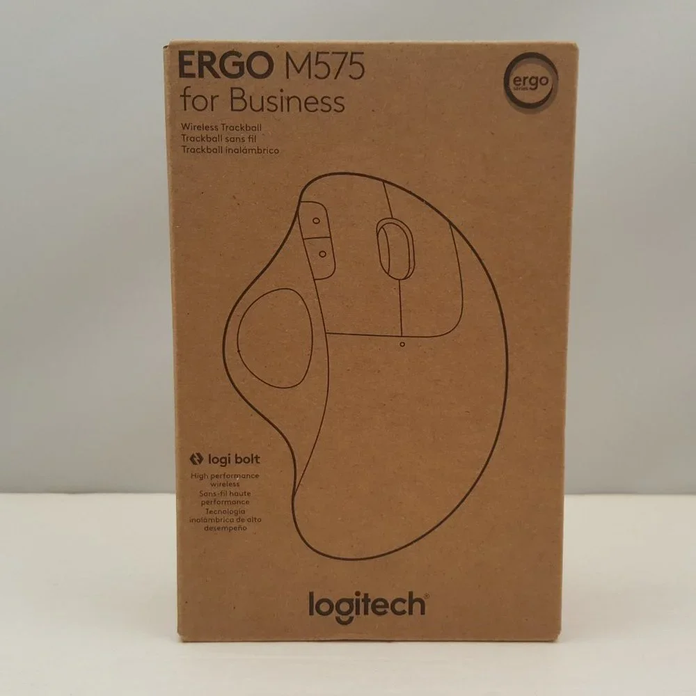 ERGO M575 TRACKBALL FOR BUSINESS WIRELESS MOUSE NEW